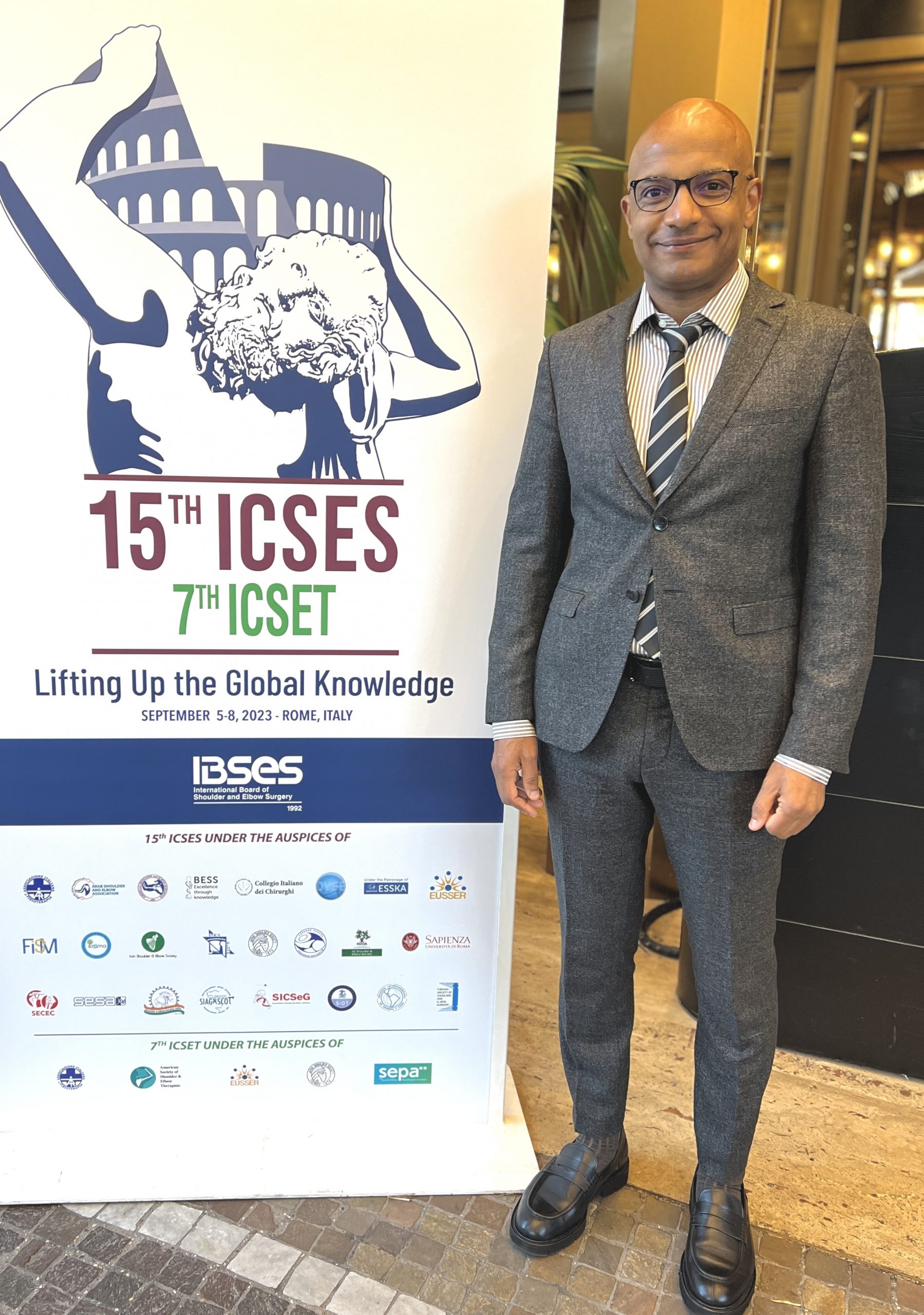 15th International Congress on Shoulder and Elbow Surgery (ICSES) September 5 to 8, 2023 Rome, Italy
